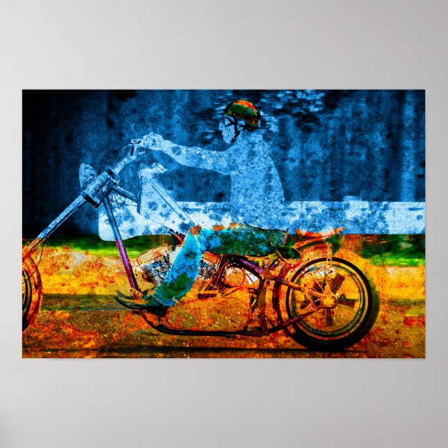 Poster tão longo helicóptero (Frente)