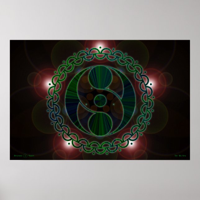 Poster Tao Wu Xing (Frente)