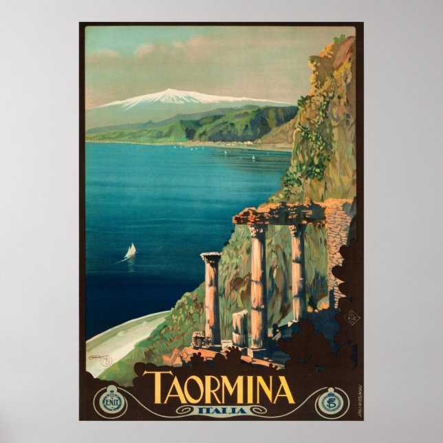 POSTER TAORMINA (Frente)