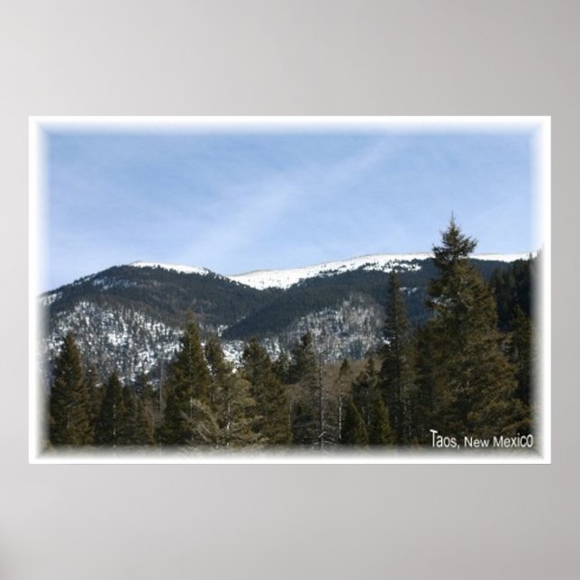 Poster Taos (Frente)
