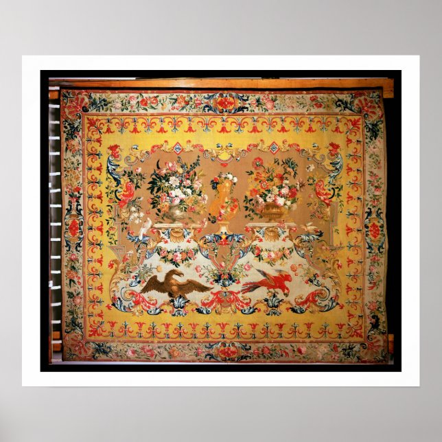 Póster Tapeçaria, 1720 (têxtil) (Frente)