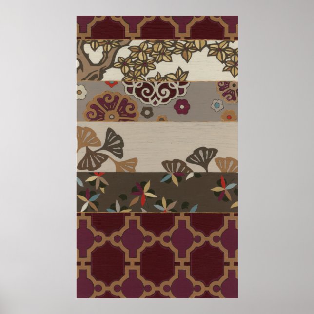 Póster Tapeçaria Automática II (Frente)