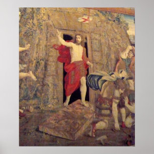 Póster Tapeçaria de Jesus no vaticano