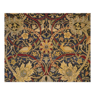Póster Tapeçaria Faux William Morris Bullerswood