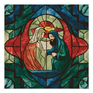 Póster Tapeçaria pela Geometria Sagrada