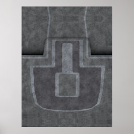 Poster tapete da ponte do navio Lower Levels