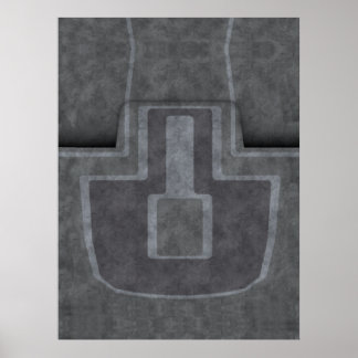 Poster tapete da ponte do navio Lower Levels