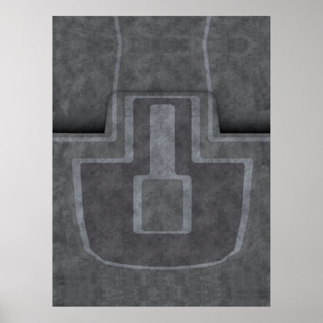 Poster tapete da ponte do navio Lower Levels (Frente)