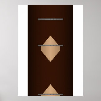 Poster tapete do templo da nave espacial