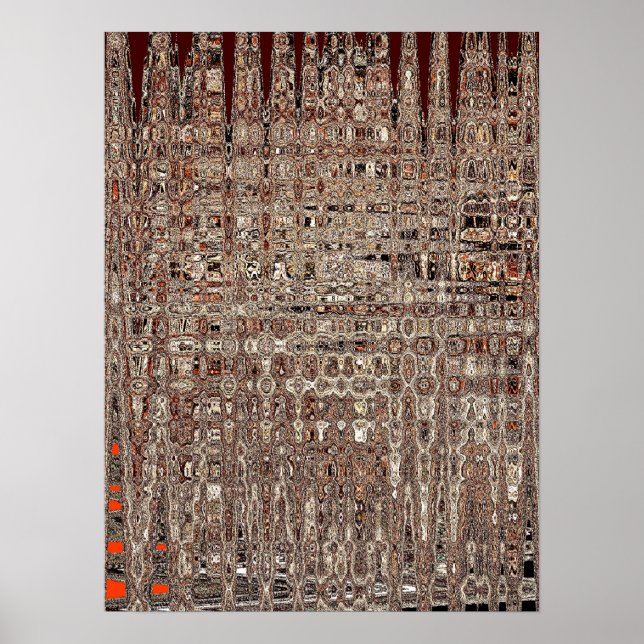 Poster tapete mágico (Frente)