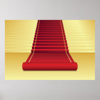 tapete vermelho