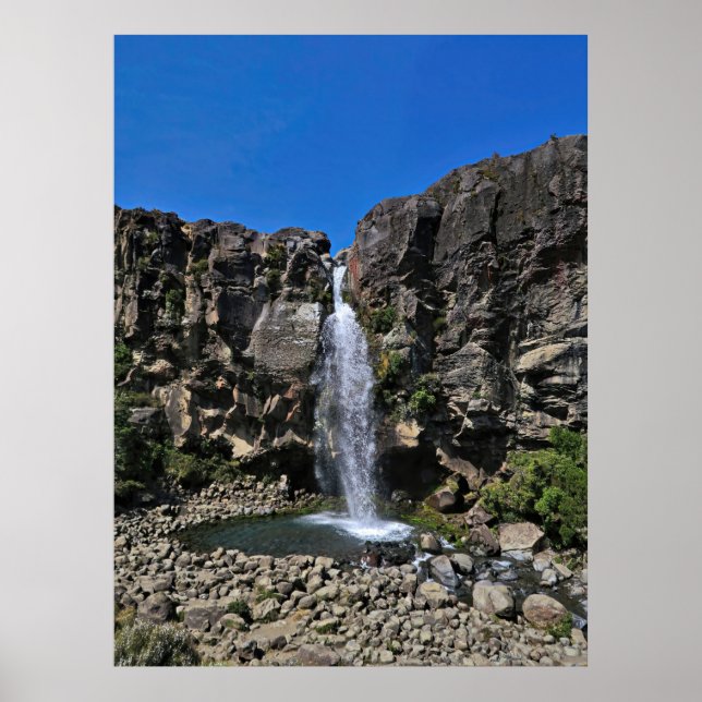 Poster Taranaki Falls (Frente)