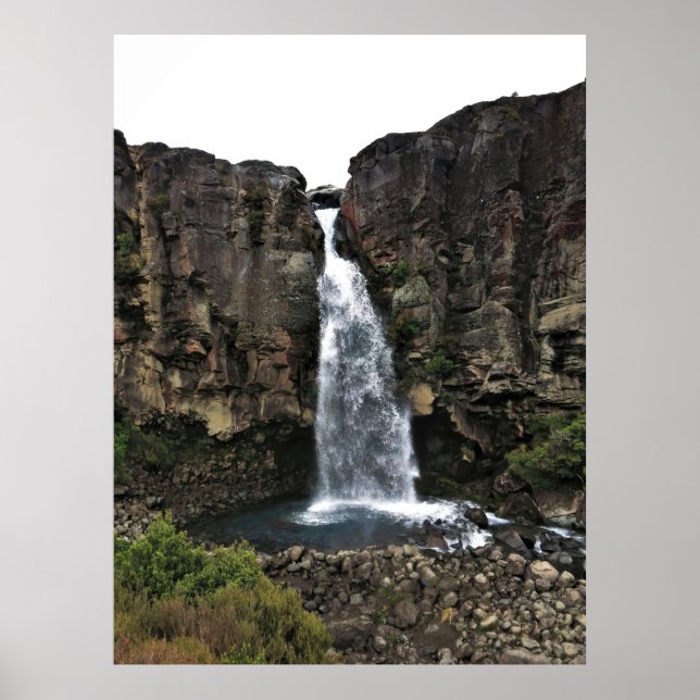 Poster Taranaki Falls (Frente)