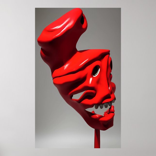 Poster Tarantula Juice (Frente)