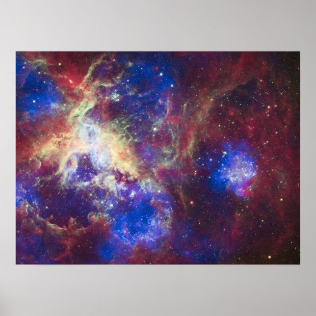 Poster Tarantula Nebula (Frente)