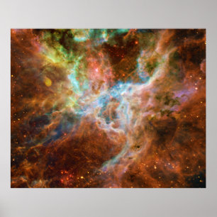 Poster Tarantula Nebula 30 Doradus NGC 2070