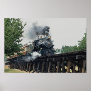 Poster Tarantula Railroad, Fort Worth, Texas, EUA