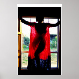 Póster Tarde da tarde, Baja, Califórnia