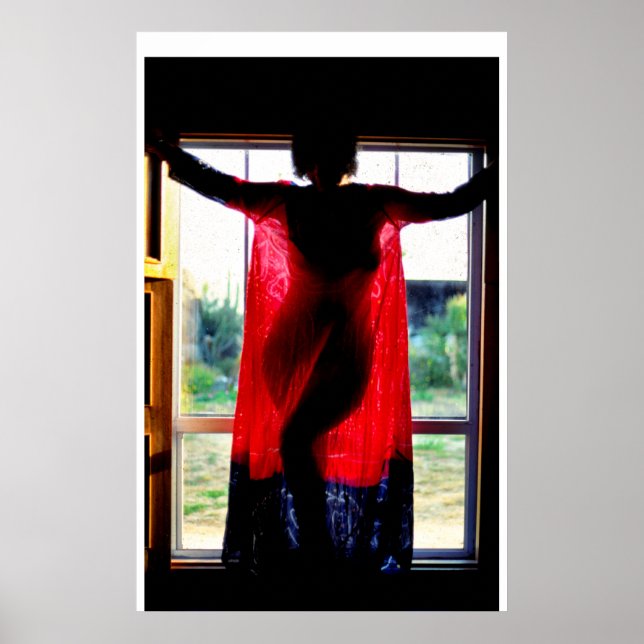 Póster Tarde da tarde, Baja, Califórnia (Frente)