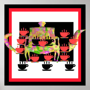 Poster Tarde de Chá