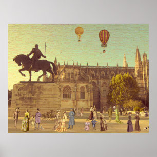 Poster Tarde de Maio em Batalha (Portugal)