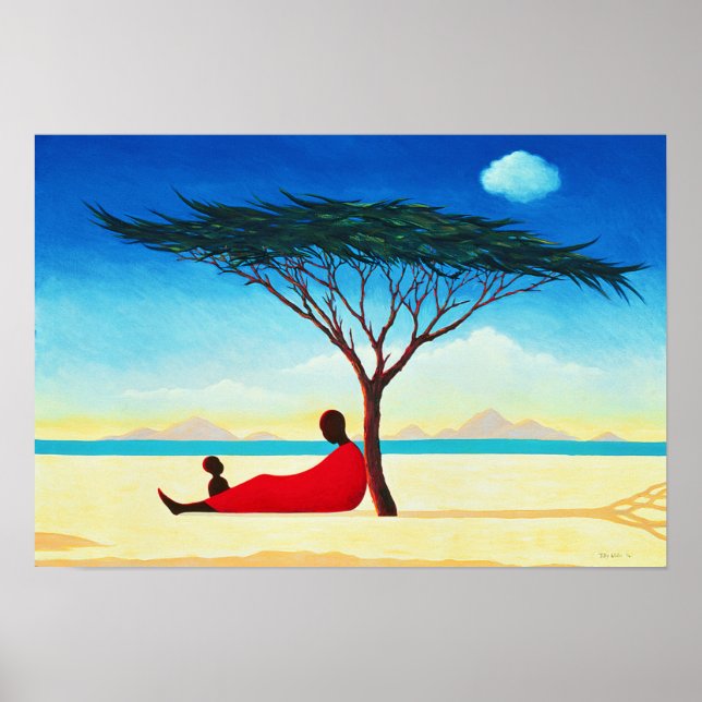 Póster Tarde de Turkana 1994 (Frente)