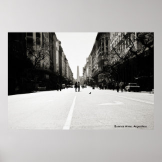 Póster Tarde de Verão em Buenos Aires