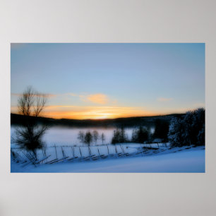Poster Tarde do inverno