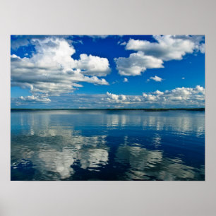 Póster Tarde do verão do lago