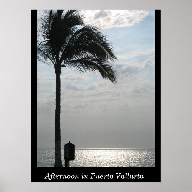 Póster Tarde em Puerto Vallarta (Frente)