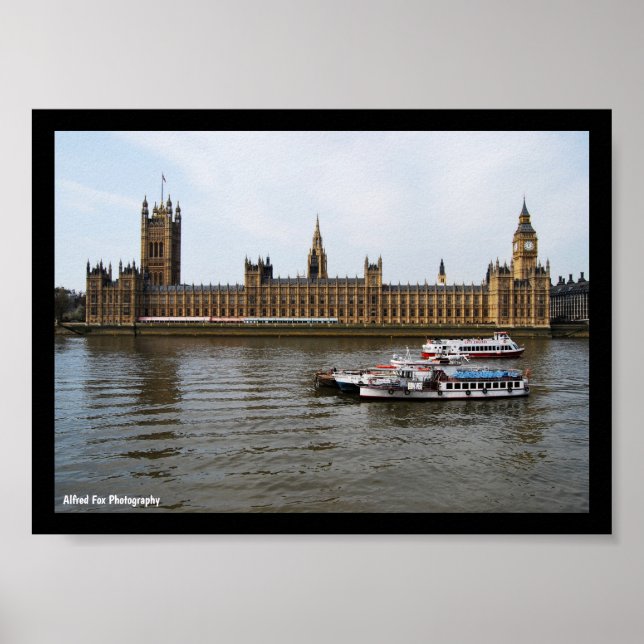 Poster Tarde em Westminster (Frente)