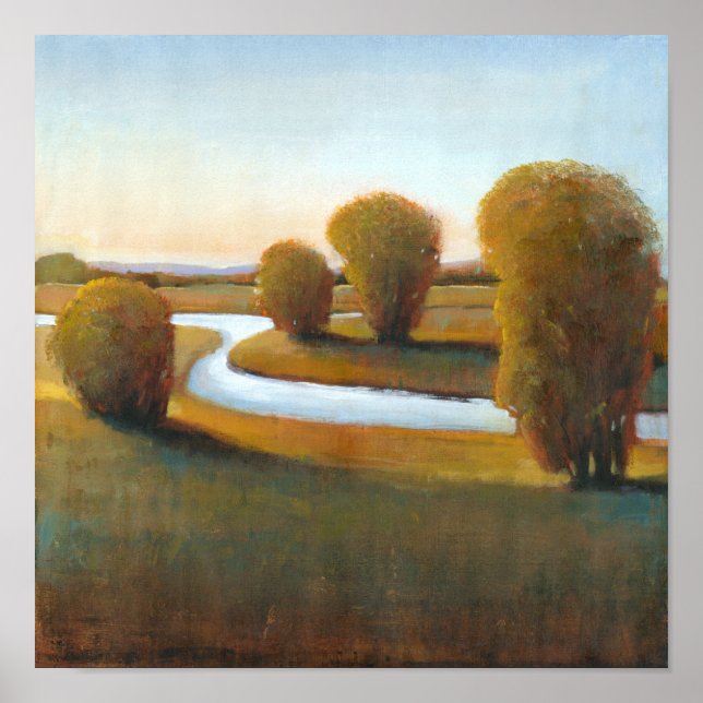 Póster Tarde - Luz V (Frente)