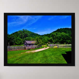 Póster Tarde na fazenda
