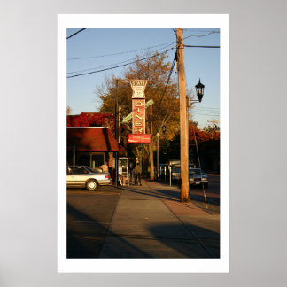 Póster Tarde, Puxa-a-tarde no jantar