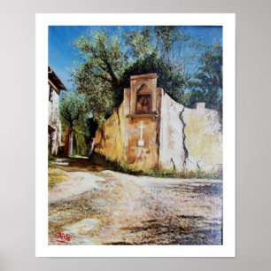 Póster TARDE, RIMAGGIO / Toscana