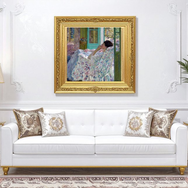 Póster Tarde - Sala Amarela 1910 (Afternoon Yellow Room)