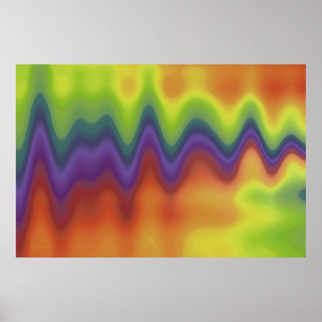 Poster Tarde tranquila (Frente)