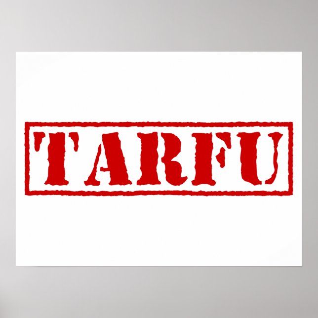 POSTER TARFU (Frente)