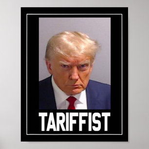 Poster Tarifário Anti-Trump