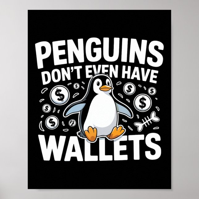 Poster Tarifas Aplicáveis Aos Pinguins Ouviram A Ilha Eng (Frente)