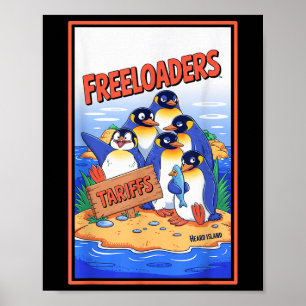 Poster Tarifas de Injustiça Política Engraçadas Ouviram C