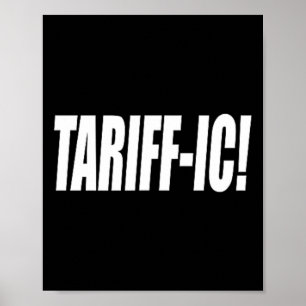 Poster Tarifas pautais de tráfego de mercadorias — tráfeg