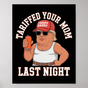 Poster Tarifou Sua Mãe Ontem à Noite 
