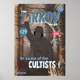 Poster Tarkov Tales 06 Fuga de Tarkov Cultis