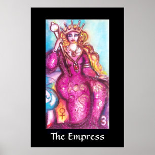 PÓSTER TAROTS DA IMPERATRIZ PERDIDA DE /THE DAS SOMBRAS