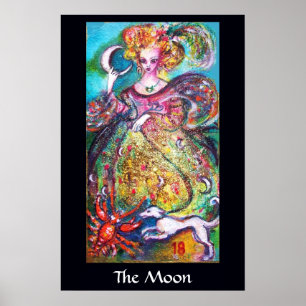 PÓSTER TAROTS DA SENHORA PERDIDA DA LUA DE /THE DAS