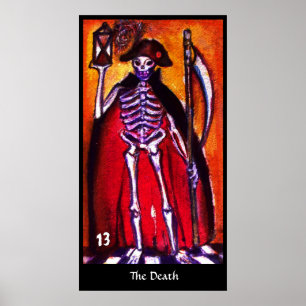 Poster TAROTS das SOMBRAS PERDIDAS a morte