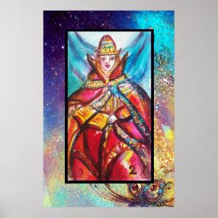 PÓSTER TAROTS DAS SOMBRAS PERDIDAS /A SUMA SACERDOTISA