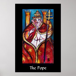 POSTER TAROTS DAS SOMBRAS PERDIDAS / PAPA, HIEROFANTE