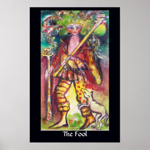PÓSTER TAROTS OF THE LOST SHADOWS /THE FOOL